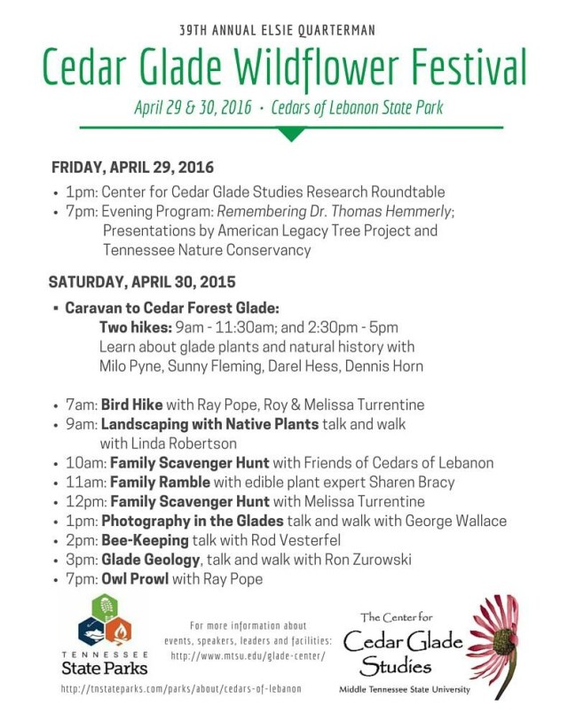 Elsie_Quarterman_2016_Schedule